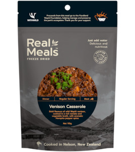 Freeze Dried Meals: Real Meals Venison Casserole