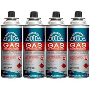Doite: Doite Pro Gas 227g 4pk