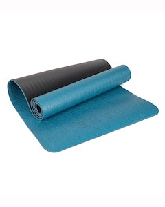 Fitness: Bahe Super Grip Yoga Mat 6mm - Byron Blue