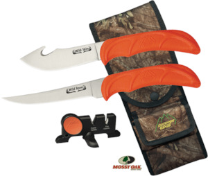 Outdoor Edge: Outdoor Edge Wild-Bone Hunting Knives with Sharpener