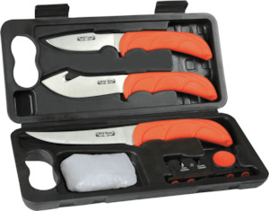Outdoor Edge: Outdoor Edge Wild-Lite Compact Knife Set, 6 Piece