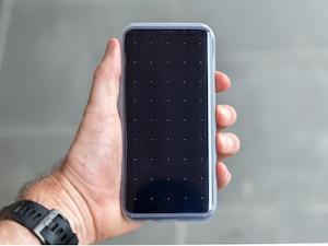 Quad Lock: Quad Lock Poncho Protective Cover for Galaxy Phone