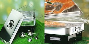 Snowbee Stainless Steel Smoker