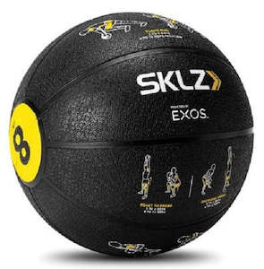 Essential Home Fitness: SKLZ Fitness Trainer Med Balls, 3.63kg