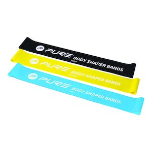 Resistance Gear: Pure 2 Improve - Body Shaper Bands Mens Set of 3