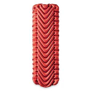 Klymit Static V Insulated Sleeping Mat - Brick Red