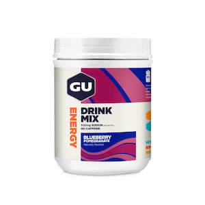 Essential Food: Gu Energy Drink 30 Serve - Blueberry Pomegranate