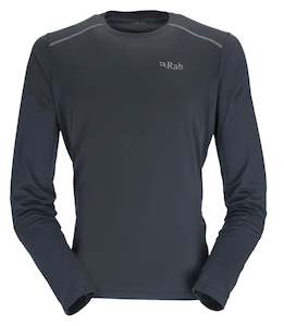 Mens Clothing: Rab Men's Force Long Sleeve Tee