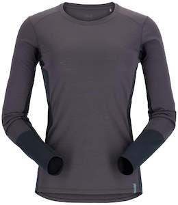 Rab Women's Syncrino Long Sleeve Base Tee