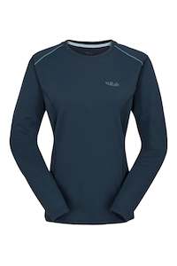 Rab Women's Force Long Sleeve Tee