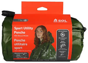 SOL Sport Utility Poncho