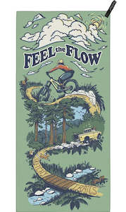 Hygiene: PackTowl Personal Body Towel - Flow