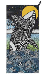 Hygiene: PackTowl Personal Body Towel - Orca