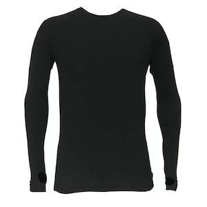 Mens Clothing: ThermaTech Mens Long Sleeve Merino Baselayer