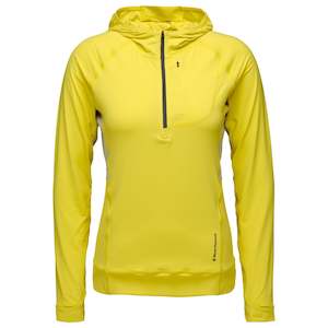 Womens Clothing: Black Diamond Women's Alpenglow Pro Hoody