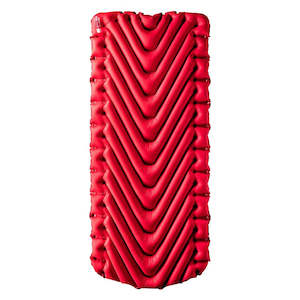 Klymit: Klymit Static V Luxe Inslated Sleeping Mat, Red