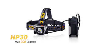 Essential Power Lighting: Fenix HP30 Headlamp 900 Lumens