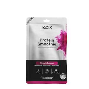Health Supplements: Radix Plant Protein Smoothies