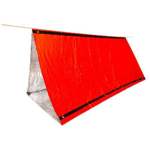 First Aid Survival: SOL Emergency Tent