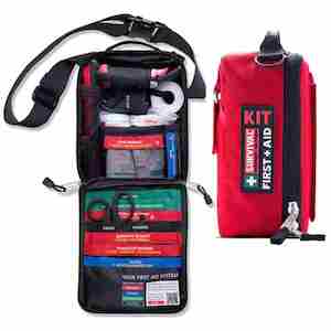 Survival Grab & Go First Aid Kit
