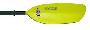 Fishing Kayaks: Mission Kayaking Hauraki Paddle, Carbon, 222cm