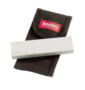 Sharpeners: Smiths 4" Arkansas Stone with Pouch
