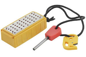 Sharpeners: Smiths PackPal Tinder/Firestarter Kit