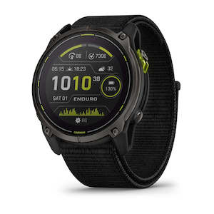 Watches: Garmin Enduro 3 - Carbon Grey