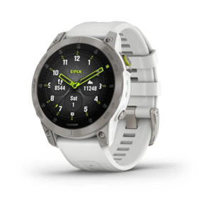 Watches: Garmin Epix Smartwatch