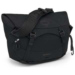 Sling Bags Totes Packables: Osprey Metron 18 Messenger Bag, Black