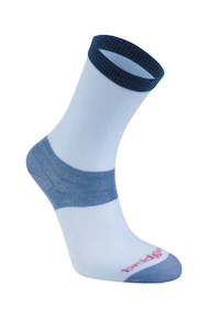 Bridgedale Coolmax Womens Base Layer Liner Socks, 2 Pack