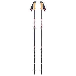 Womens Clothing: Black Diamond Alpine Carbon Cork Trekking Poles Pair - Women's