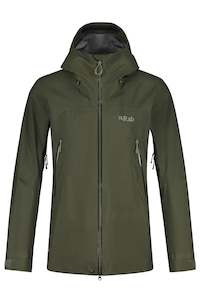 Essential Clothing: Rab Men's Kangri GTX Jacket Army - Medium