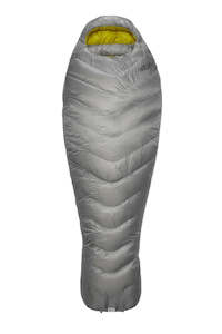 Essential Clothing: Rab Mythic 600 Sleeping Bag - Cloud - Regular LH