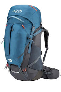 Essential Clothing: Rab Hyperon 80L Trekking Pack