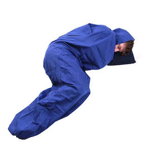 Essential Extras: Trekmates Polycotton Mummy Liner - Navy