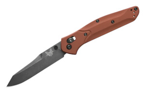 Hunting Knives: Benchmade Osborne - Burnt Copper Aluminum