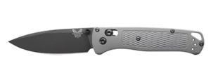 Hunting Knives: Benchmade Bugout - Storm Grey Grivory