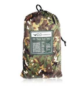 DD Hammocks Tarp 3.5 x 3.5 - Multicam
