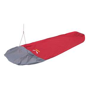 Tarps Bivy Bags: Salewa PTX l Bivy Bag, Red/Anthracite
