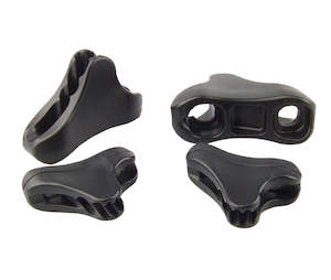 Tarps Bivy Bags: Alton Micro Line Lock (Set of 4)