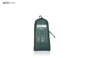 Tarps Bivy Bags: DD Hammocks Tarp 2 x 2 Olive Green