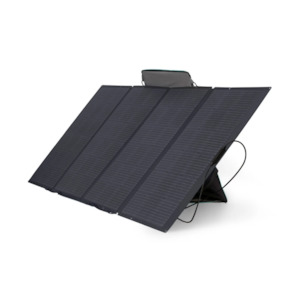 Solar Charging Power Storage: Ecoflow 400W Portable Solar Panel