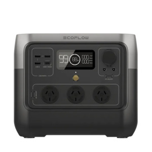 Solar Charging Power Storage: Ecoflow River 2 Pro Portable Power Station