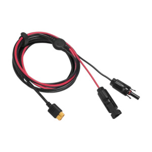 Solar Charging Power Storage: Ecoflow MC4 to XT60I Solar Cable 3.5m