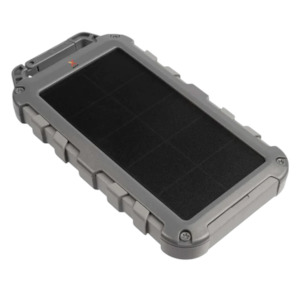 Solar Charging Power Storage: Xtorm 20W Fuel Series 4 Solar Power Bank - 10000 mAh
