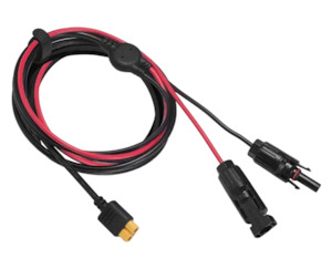 Solar Charging Power Storage: Ecoflow MC4 to XT60 Solar Cable 5m