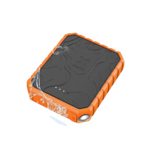 Solar Charging Power Storage: Xtorm Xtreme Rugged Power Bank 10.000mAh