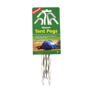 Coghlans Skewer Pegs 9" Set, 4 pk