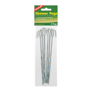 Coghlans: Coghlans Skewer Peg 7" Set, 6 pk